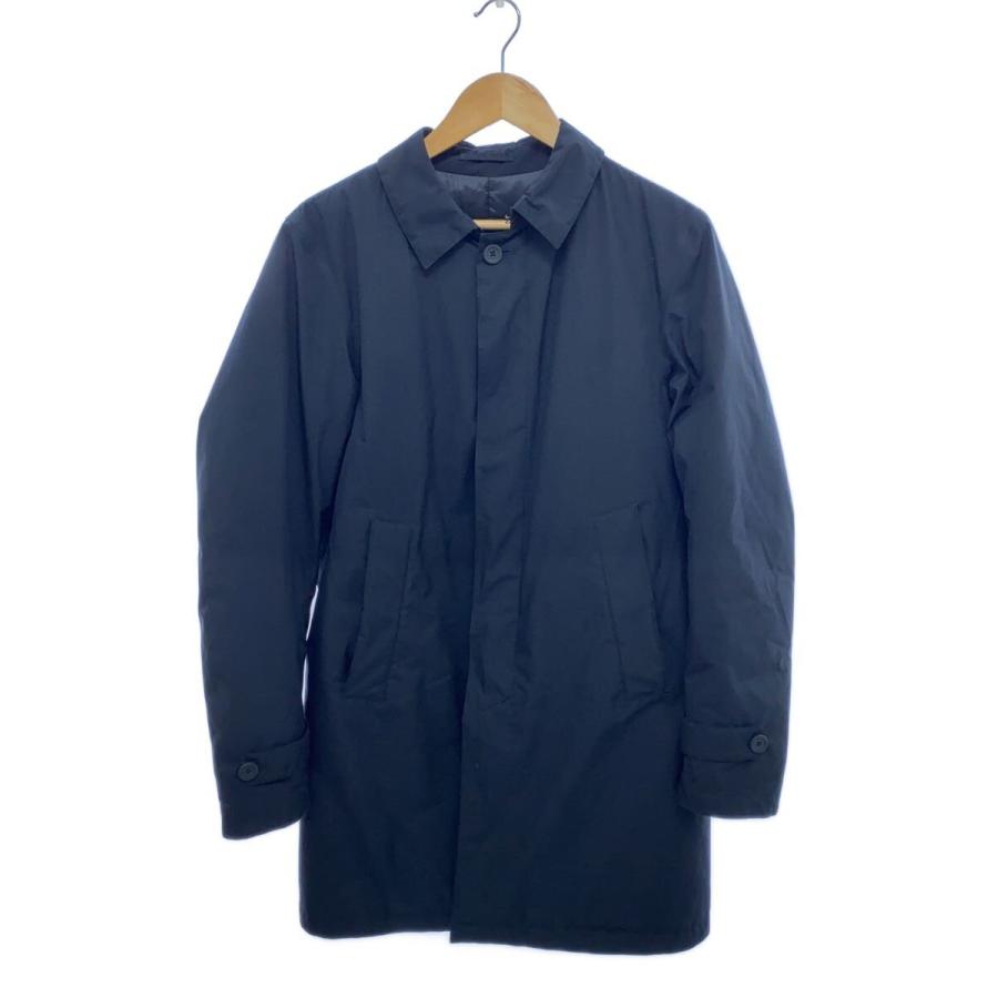 HERNO◇LAMINAR/GORE-TEX/コート/46/NVY/PI051UL-11121-9300