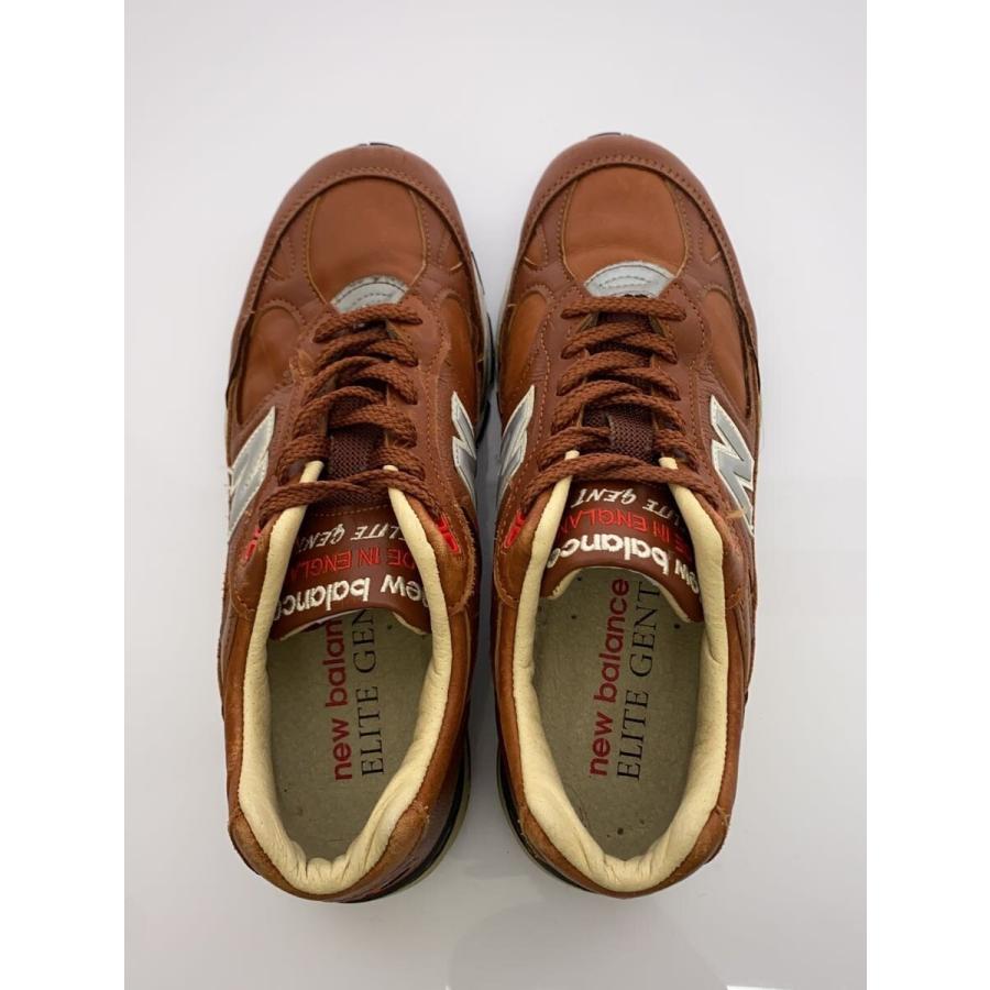 NEW BALANCE◇M991/イングランド製/ローカットスニーカー/US8/ブラウン 