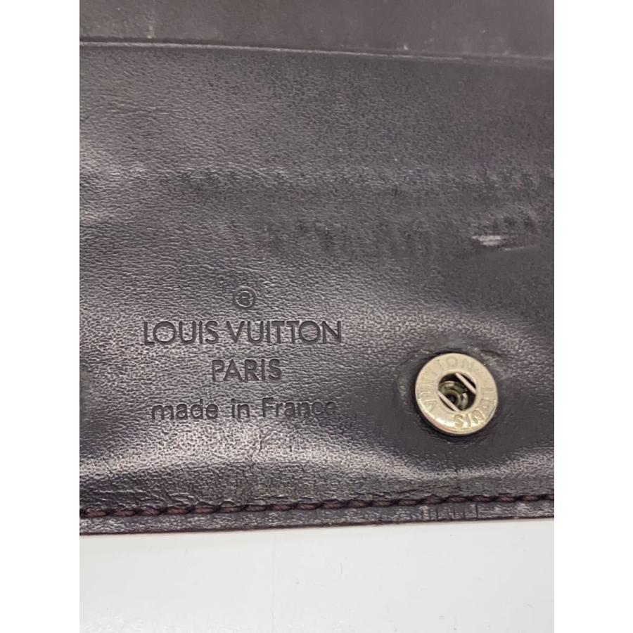 LOUIS VUITTON◇ポルト・フォイユ・コンパクト_モノグラム・グラセ