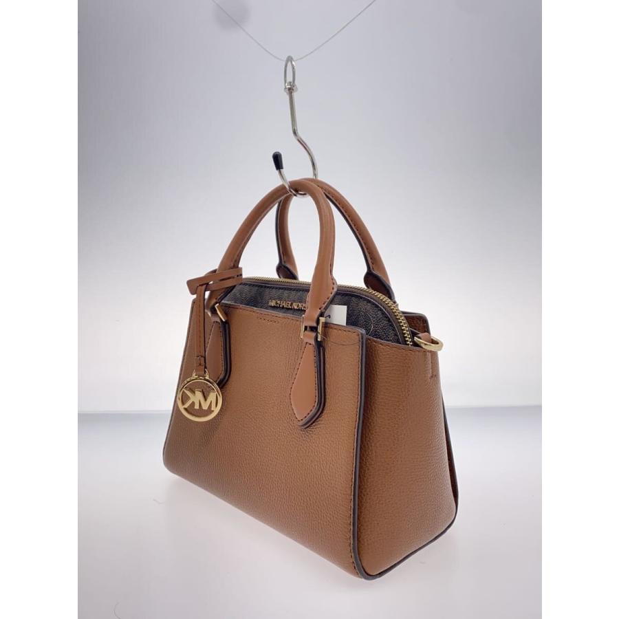 MICHAEL KORS◇DARIA 2IN1 SM SATCHEL/ショルダーバッグ/レザー 