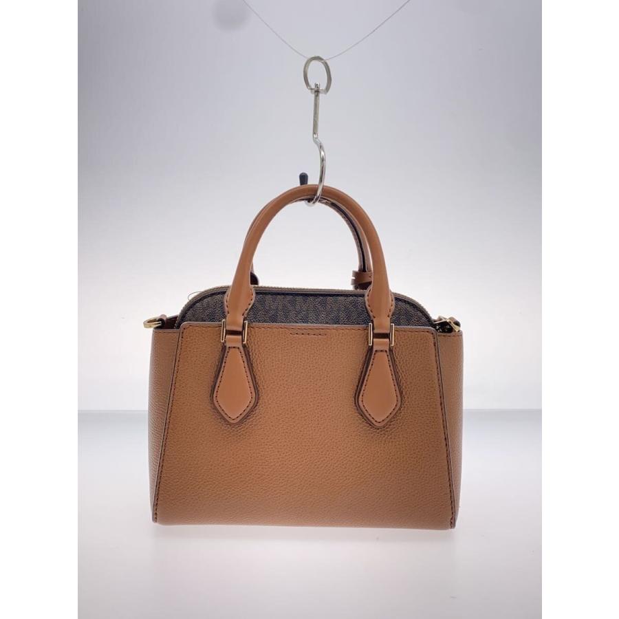 MICHAEL KORS◇DARIA 2IN1 SM SATCHEL/ショルダーバッグ/レザー 