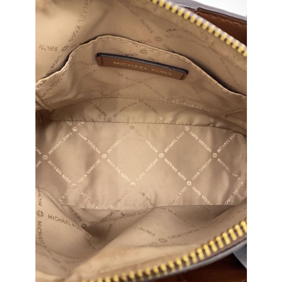 MICHAEL KORS◇DARIA 2IN1 SM SATCHEL/ショルダーバッグ/レザー 