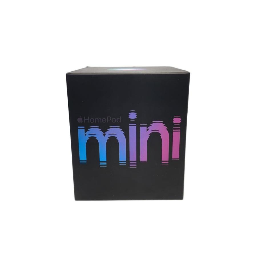 Apple◇Bluetoothスピーカー HomePod mini MY5G2J/A A2374 [スペース