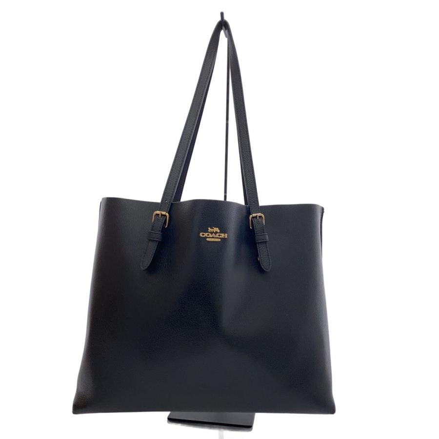 ✨新品級✨早い者勝ち【COACH】モリー トートバッグ ブラック オールレザー COACH◇モリー トート/Mollie Tote/バッグ/レザー/ブラック/黒/E2240