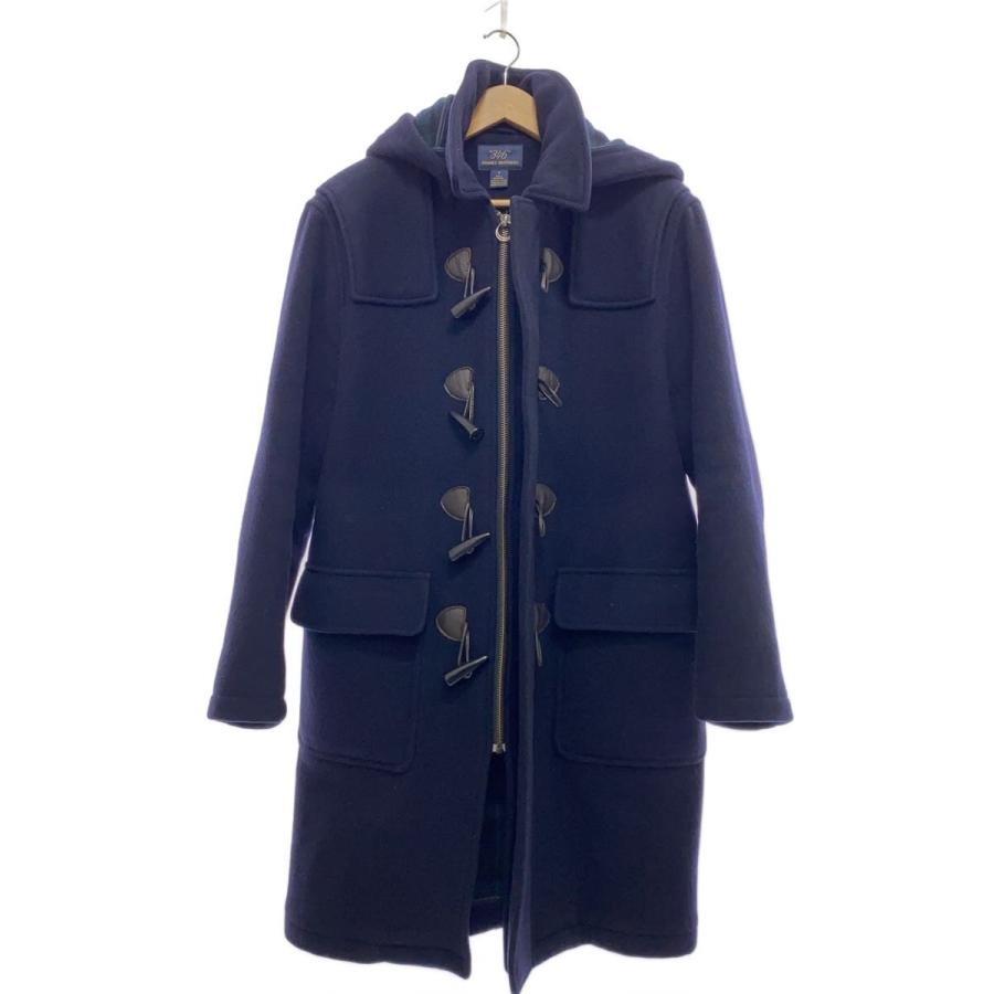 BROOKS BROTHERS◇ダッフルコート/S/ウール/NVY/無地/100010961