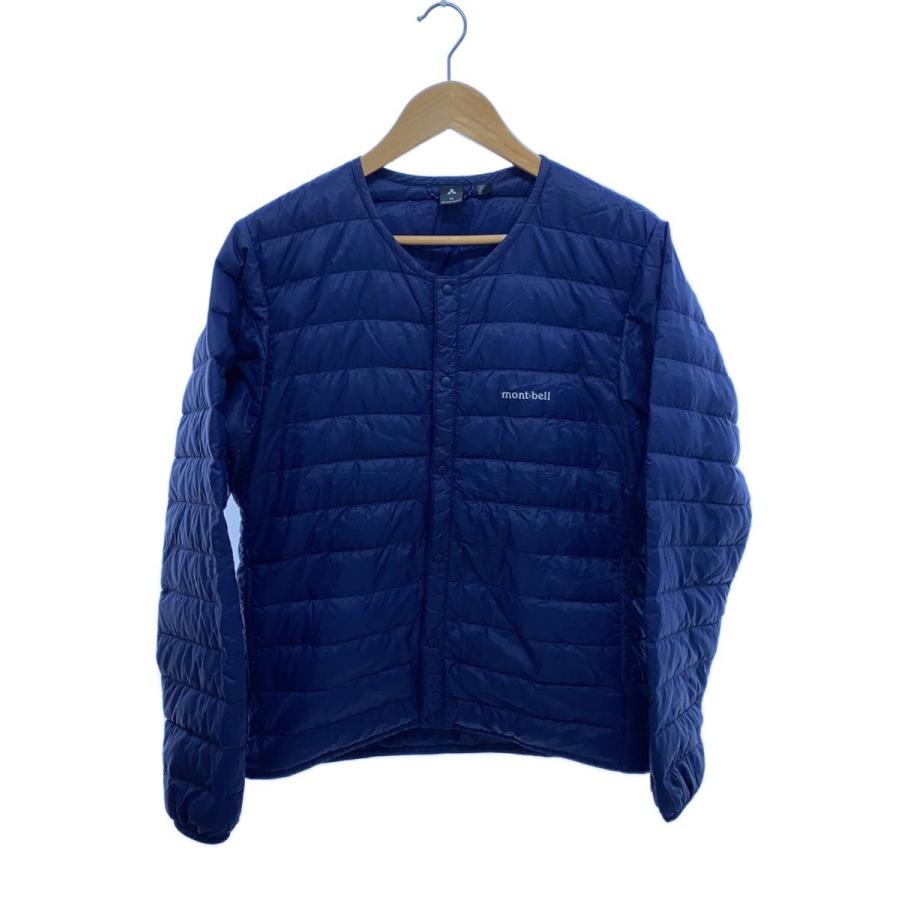 mont-bell◇スペリオダウンラウンドネックジャケット/M/ナイロン