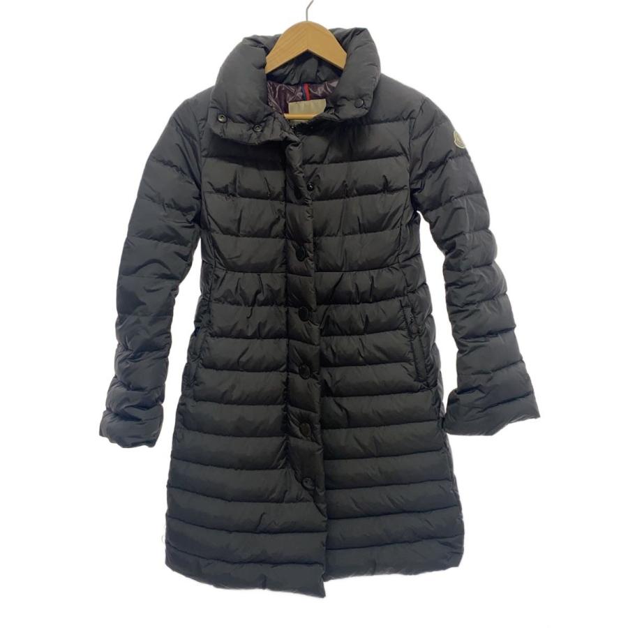 MONCLER◇JURA GIUBBOTTO/ロングダウンジャケット/1/ナイロン/GRY