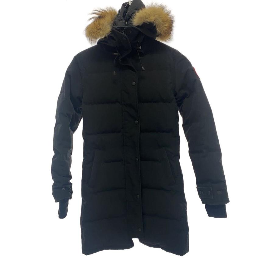 CANADA GOOSE◇SHELBURNE PARKA/ロングダウンジャケット/XS