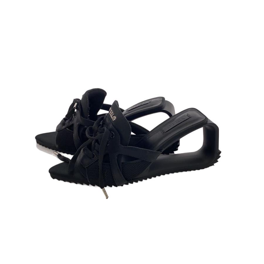 YELLO◇TANK DEFORMED WEDGESANDALS/シューズ/サンダル/FREE/ブラック