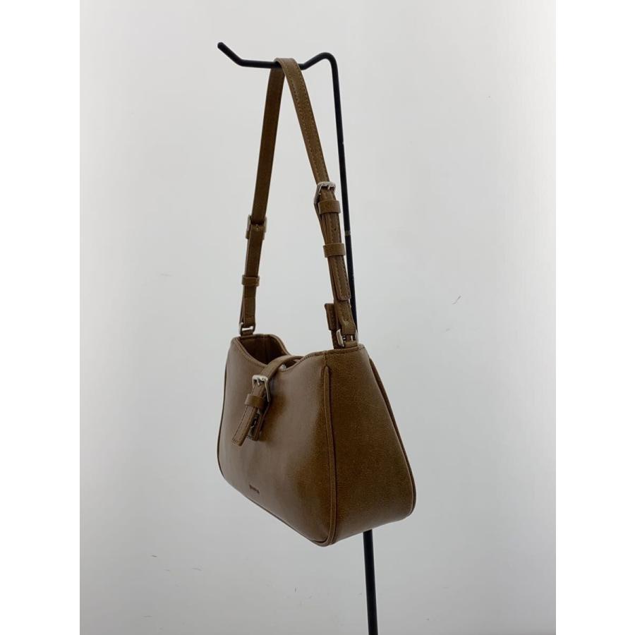 STAND OIL◇Phoebe Bag/ショルダーバッグ/フェイクレザー/BRW/無地 