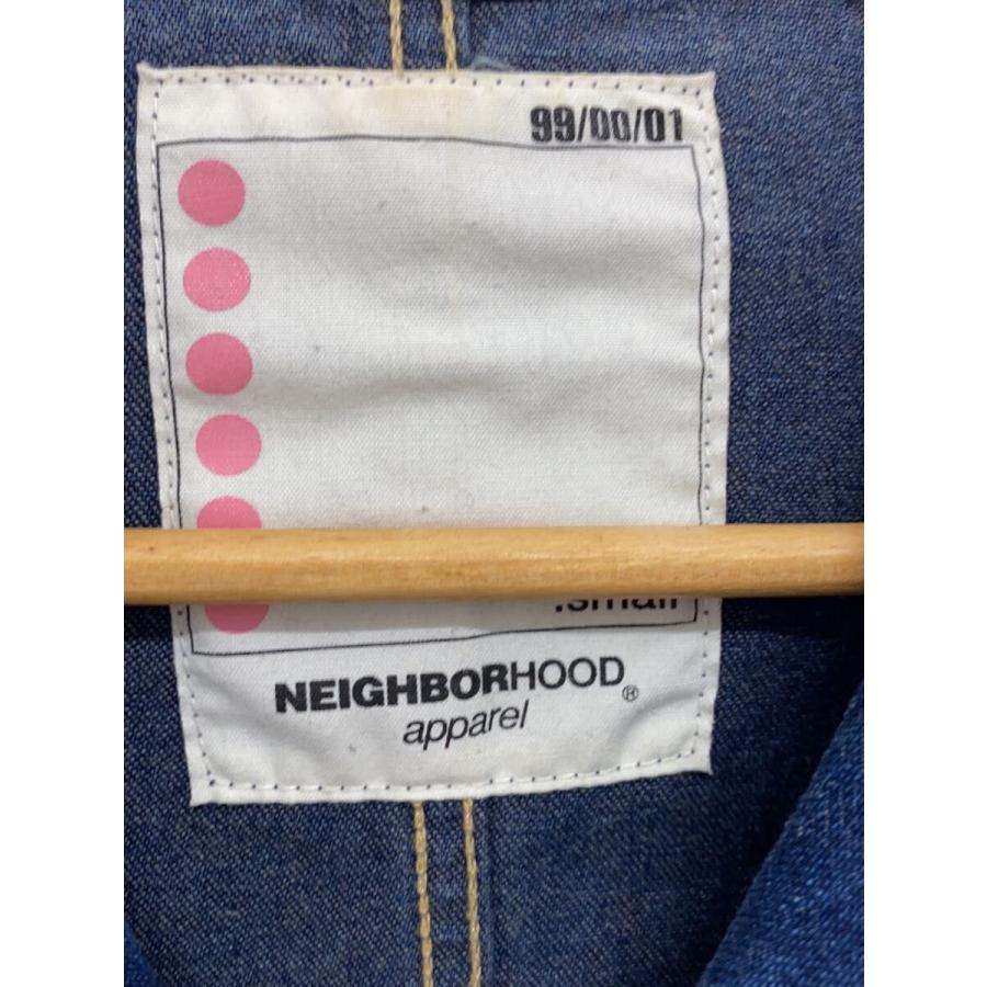NEIGHBORHOOD◇カバーオール/デニムワークジャケット/S/コットン