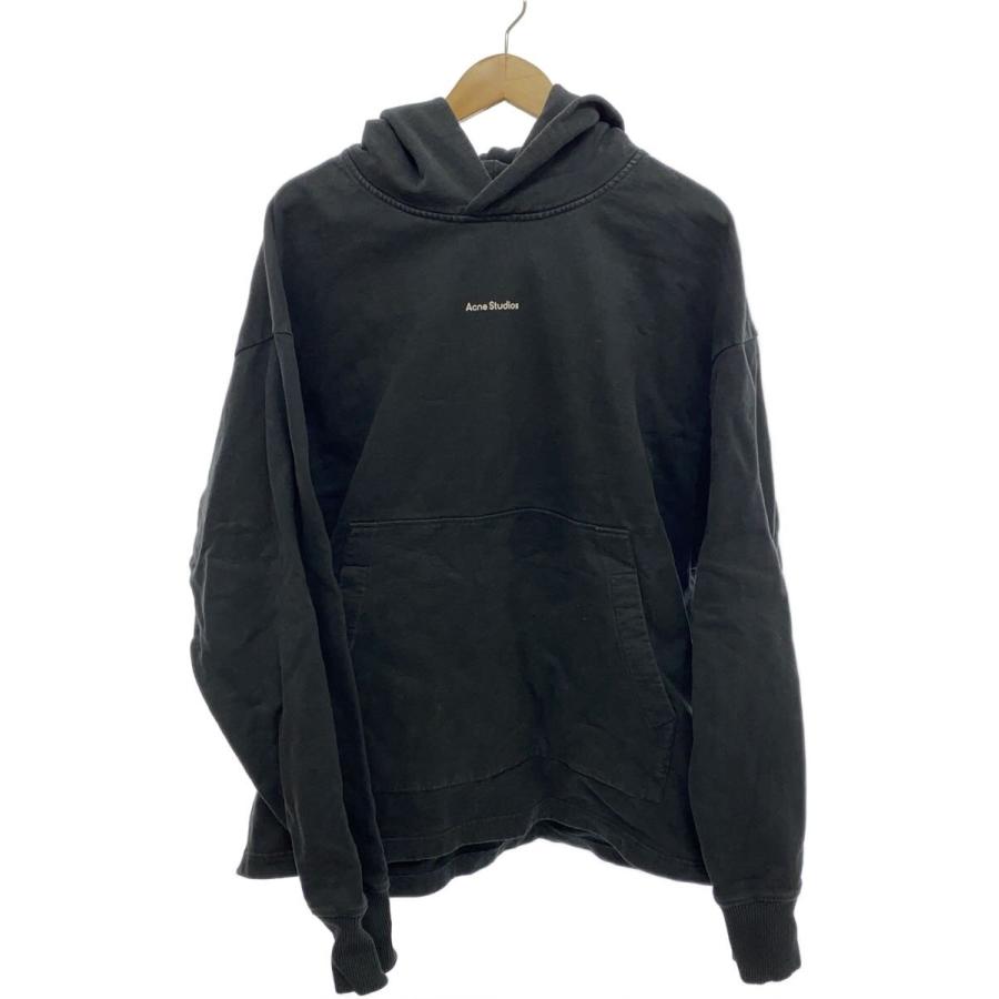 Acne Studios(Acne)◇パーカー/M/コットン/ブラック/FN-MN-SWEA000261