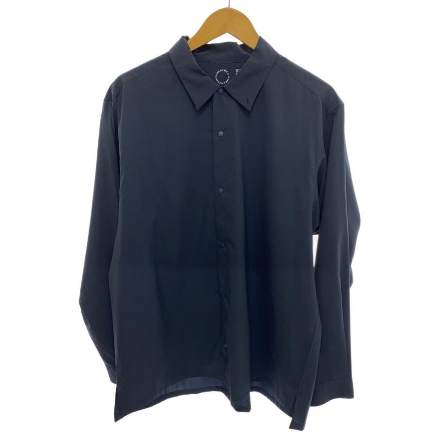 山と道　UL shirt ネイビー　XL 山と道 ULシャツ ネイビー XL 【公式通販】