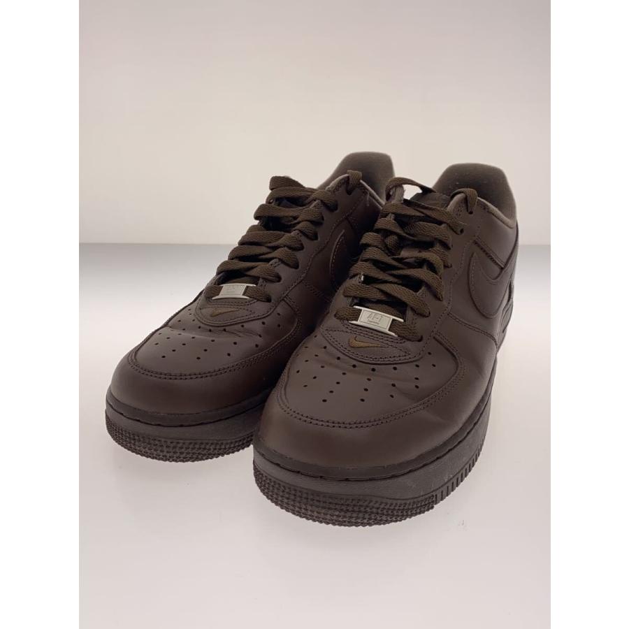 NIKE◇×Supreme/AIR FORCE 1 LOW_エアフォース ロー/28cm/ブラウン