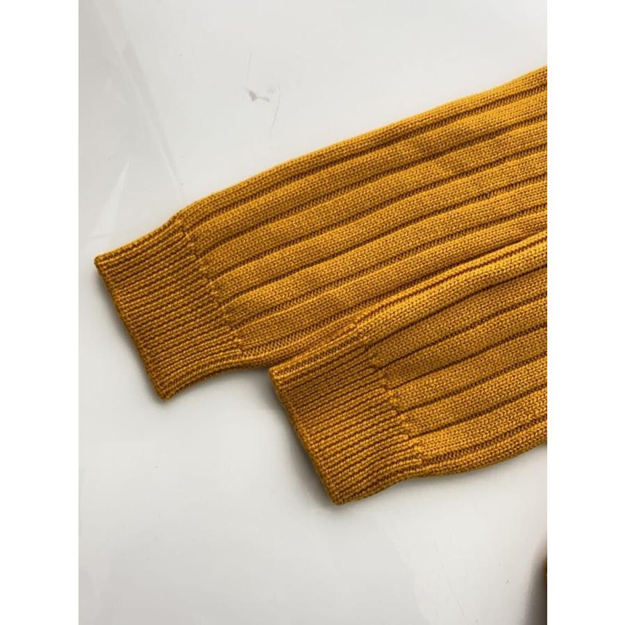 FENDI◆ニット・セーター(厚手)/48/コットン/ORN/無地/12CPF-21-549//