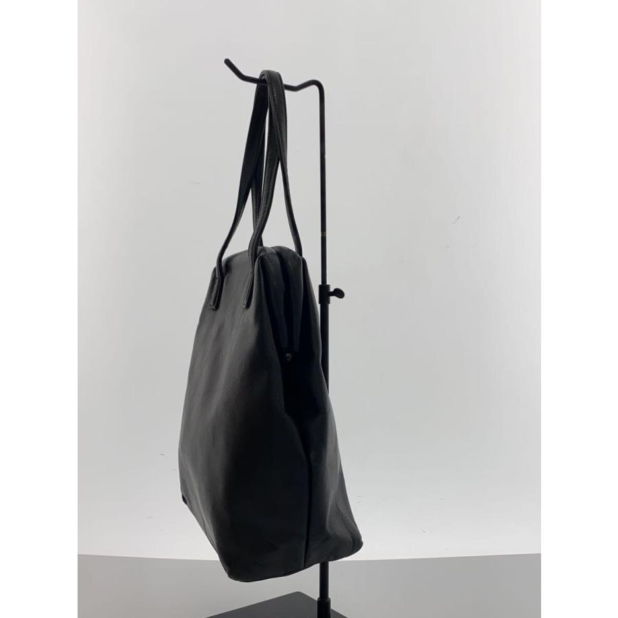 YOHJIYAMAMOTO+NOIR◇ハンドバッグ/レザー/ブラック : セカンド 