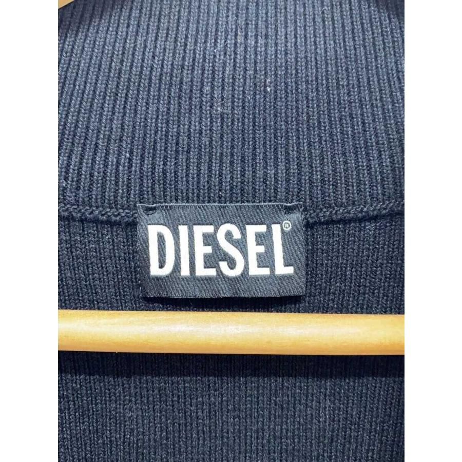 DIESEL◇K-MEXICONEW KNITWEAR/ジップアップニット/M/コットン