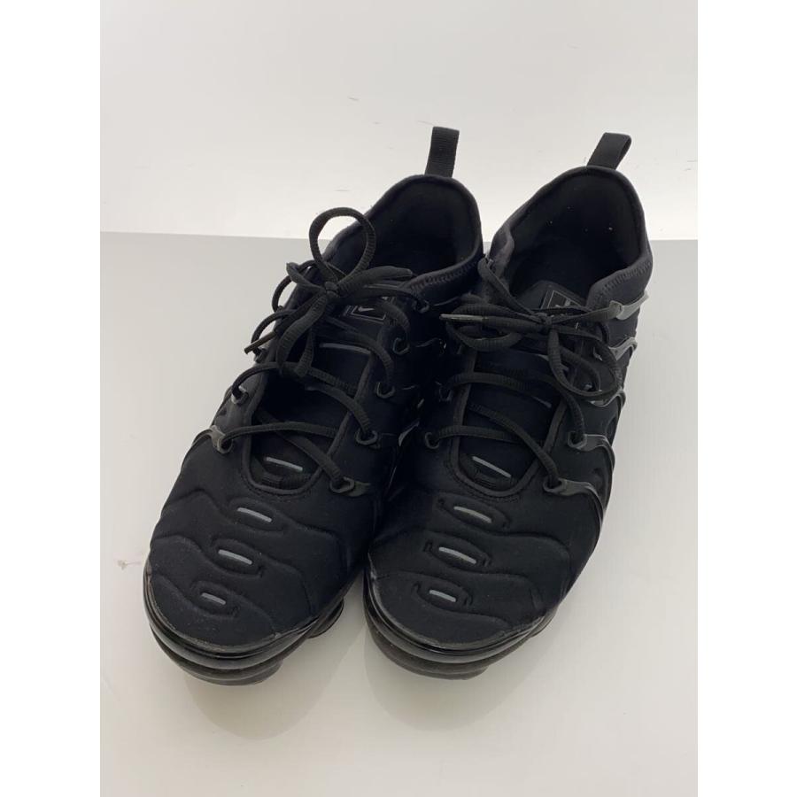 NIKE◇AIR VAPORMAX PLUS/エアベイパーマックスプラス/ブラック/924453 