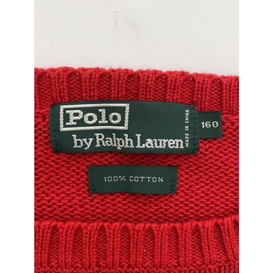 POLO RALPH LAUREN◇90s/ポロベア/緑タグ/ニット・セーター(厚手)/160