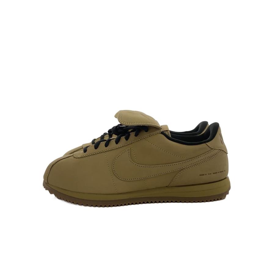 NIKE◇CORTEZ LTR SE_コルテッツ レザー SE/27cm/ベージュ/ブラウン