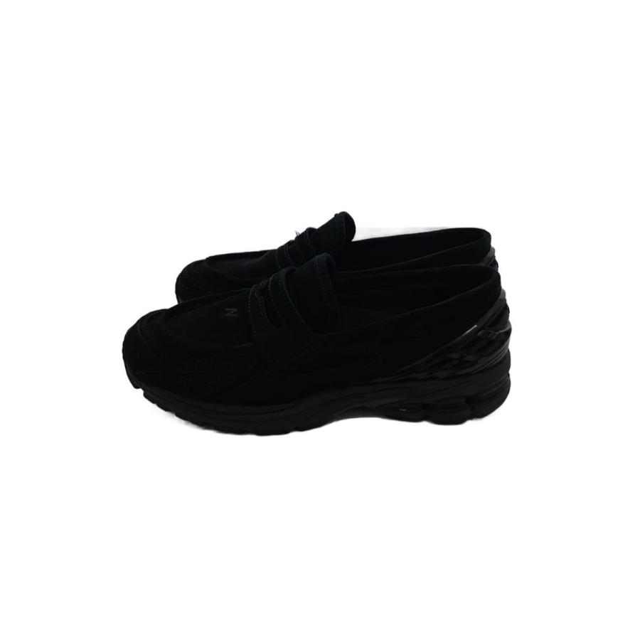NEW BALANCE◇U1906/ブラック/黒/25.5cm/ローファー/スウェード 