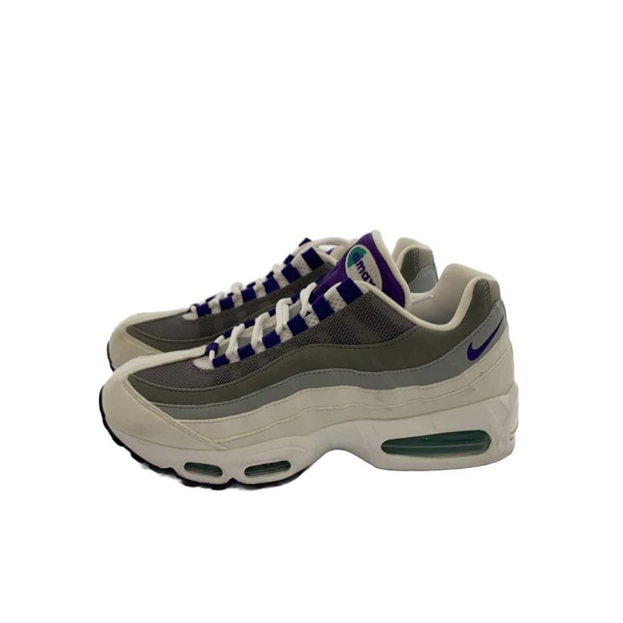NIKE◇AIR MAX 95 BIG BUBBLE_エア マックス ビッグ バブル/27cm/GRAY