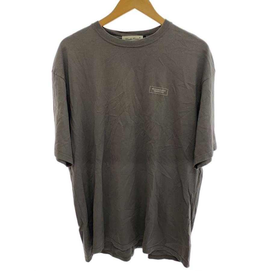 UNDERCOVER◇24SS/×HELEN VERHOEVEN/Tシャツ/5/コットン/GRAY/グレー