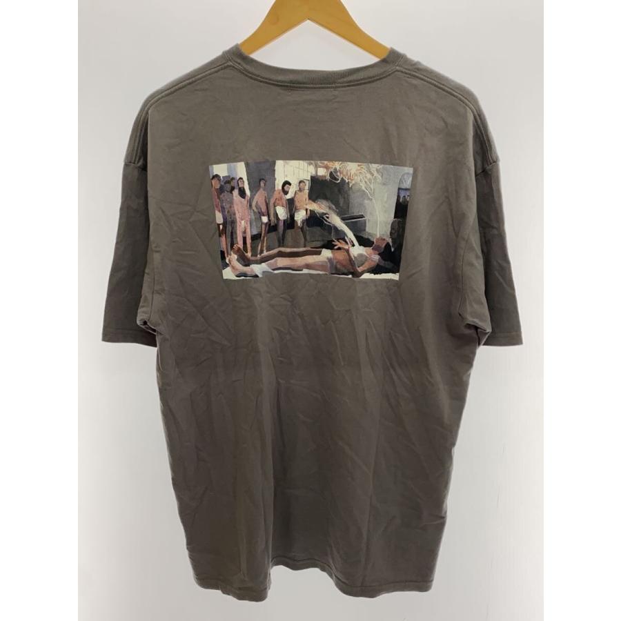 UNDERCOVER◇24SS/×HELEN VERHOEVEN/Tシャツ/5/コットン/GRAY/グレー