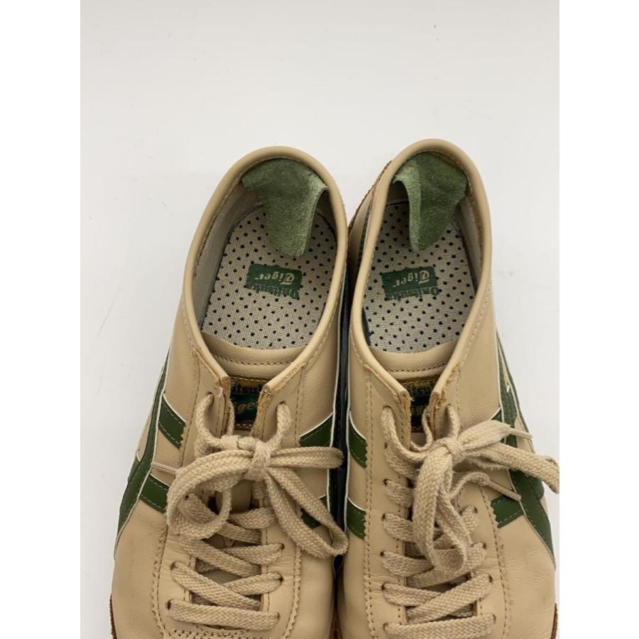 Onitsuka Tiger◇MEXICO 66/ベージュ/グリーン/ローカットスニーカー