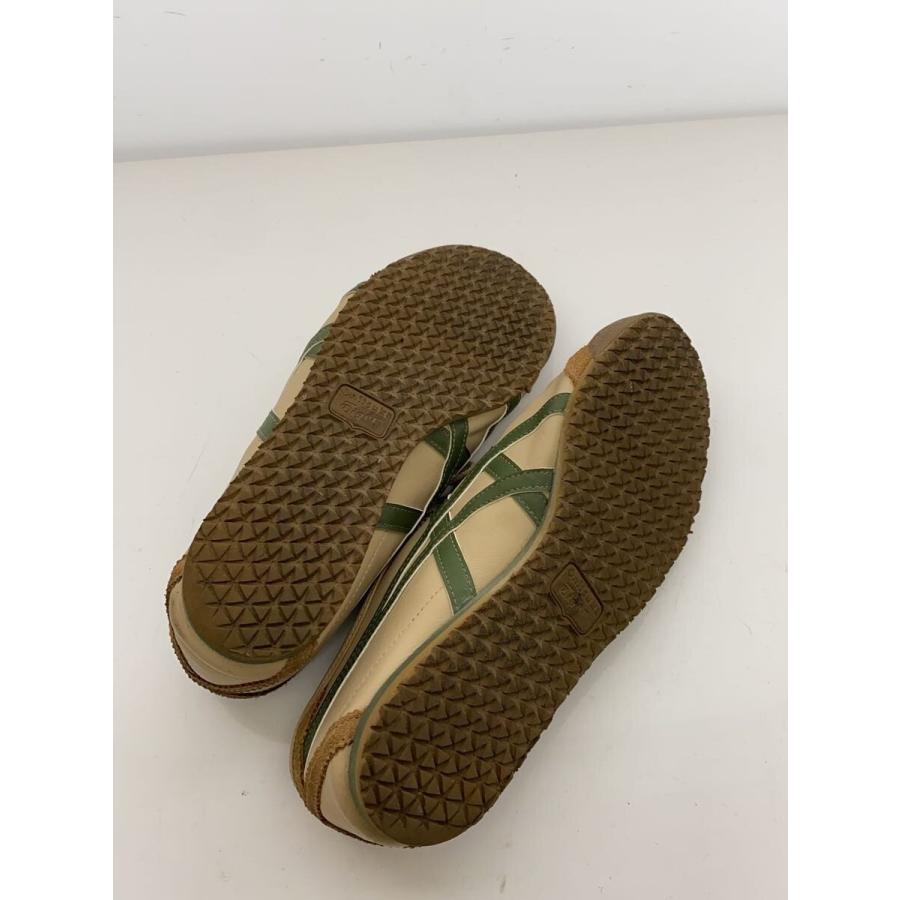 Onitsuka Tiger◇MEXICO 66/ベージュ/グリーン/ローカットスニーカー