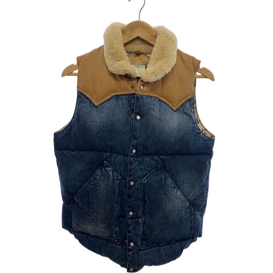 Rocky Mountain Featherbed ダウンベスト38※S~M相当 Rocky Mountain Featherbed◇ダウンベスト/38/コットン/IDG/DF-B7