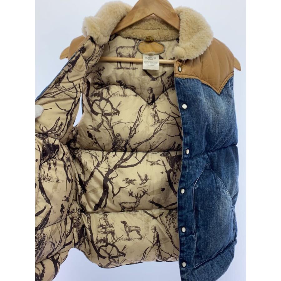 Rocky Mountain Featherbed◇ダウンベスト/38/コットン/IDG/DF-B7