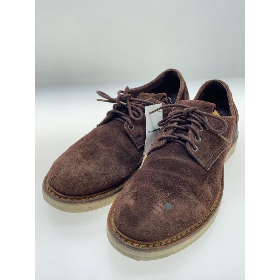 visvim◆VIRGIL PLAIN TOE-FOLK/シューズ/US9.5/BRW/スウェード/スウェード欠け有｜ssol-shopping｜02