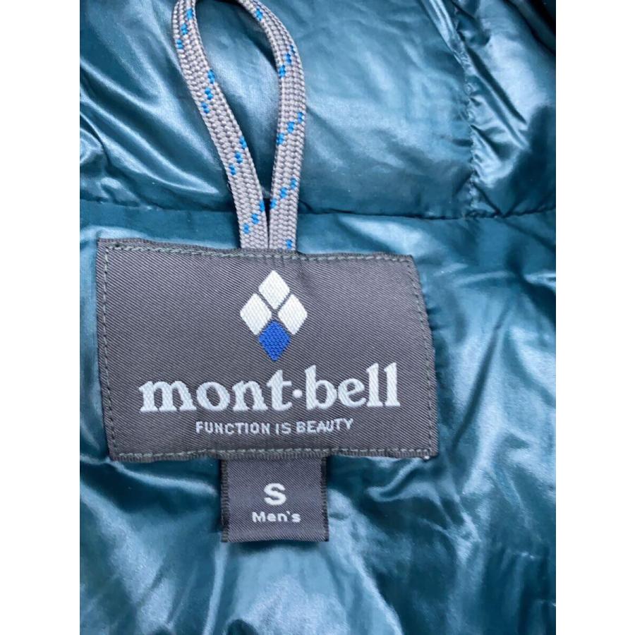 mont-bell◆ALPINE DOWN PARKA_アルパイン ダウンパーカ/S/ナイロン/BLU/シミ有｜ssol-shopping｜03