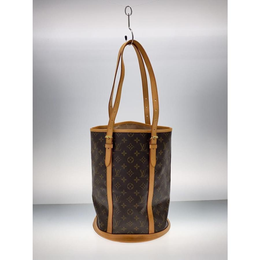 LOUIS VUITTON◇バケットGM_モノグラム・キャンバス_BRW/PVC/M42236 