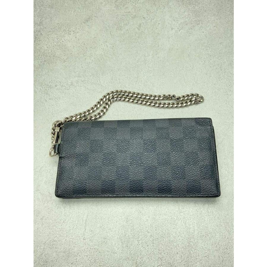 LOUIS VUITTON◇ポルト・フォイユ・アコルディオン_ダミエ・グラ 