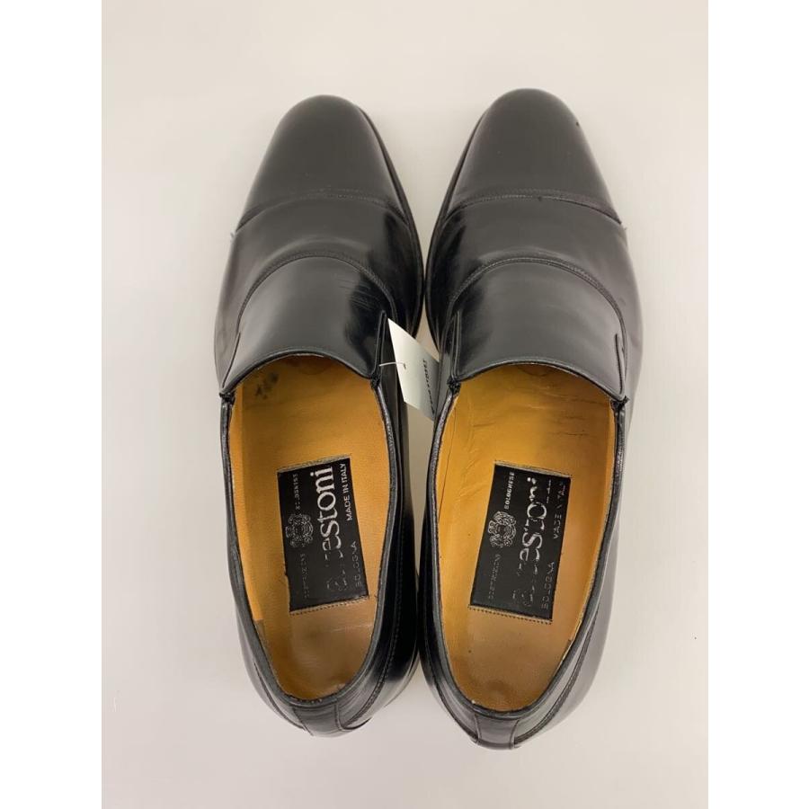 a.testoni◇シューズ/UK6.5/BLK : セカンドストリートYahoo!店