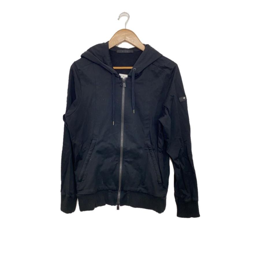 TATRAS◇ジップパーカー/3/コットン/BLK/MTA19S8054 TATRAS◇ジップパーカー/3/コットン/BLK/MTA19S8054