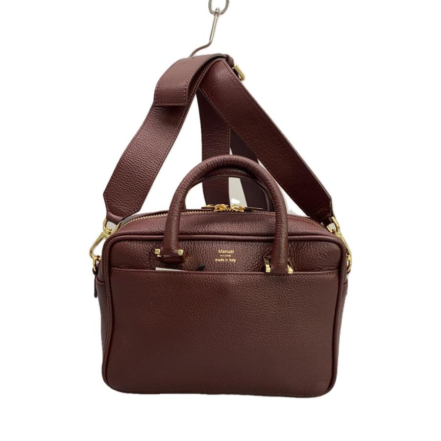 Manuel MILANO/IENA別注/ショルダーバッグ/レザー/BRD : セカンド