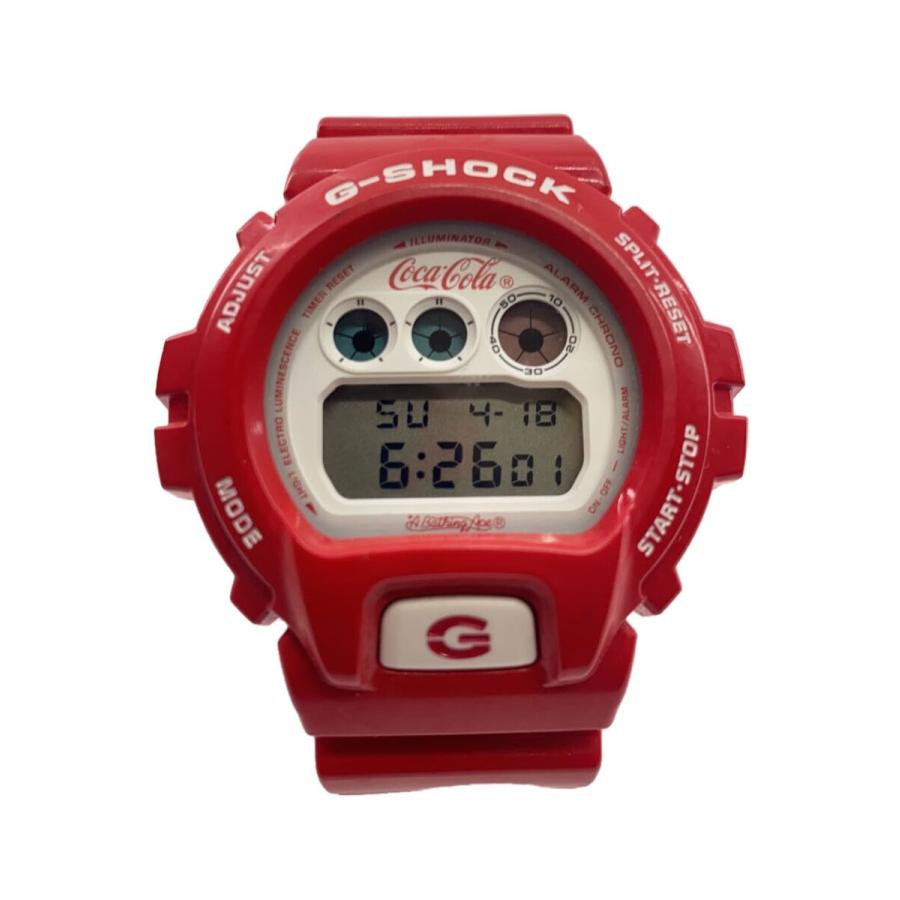 G-SHOCK A BATHING APE 腕時計 レッド A BATHING APE◇クォーツ腕時計/デジタル : セカンドストリートYahoo