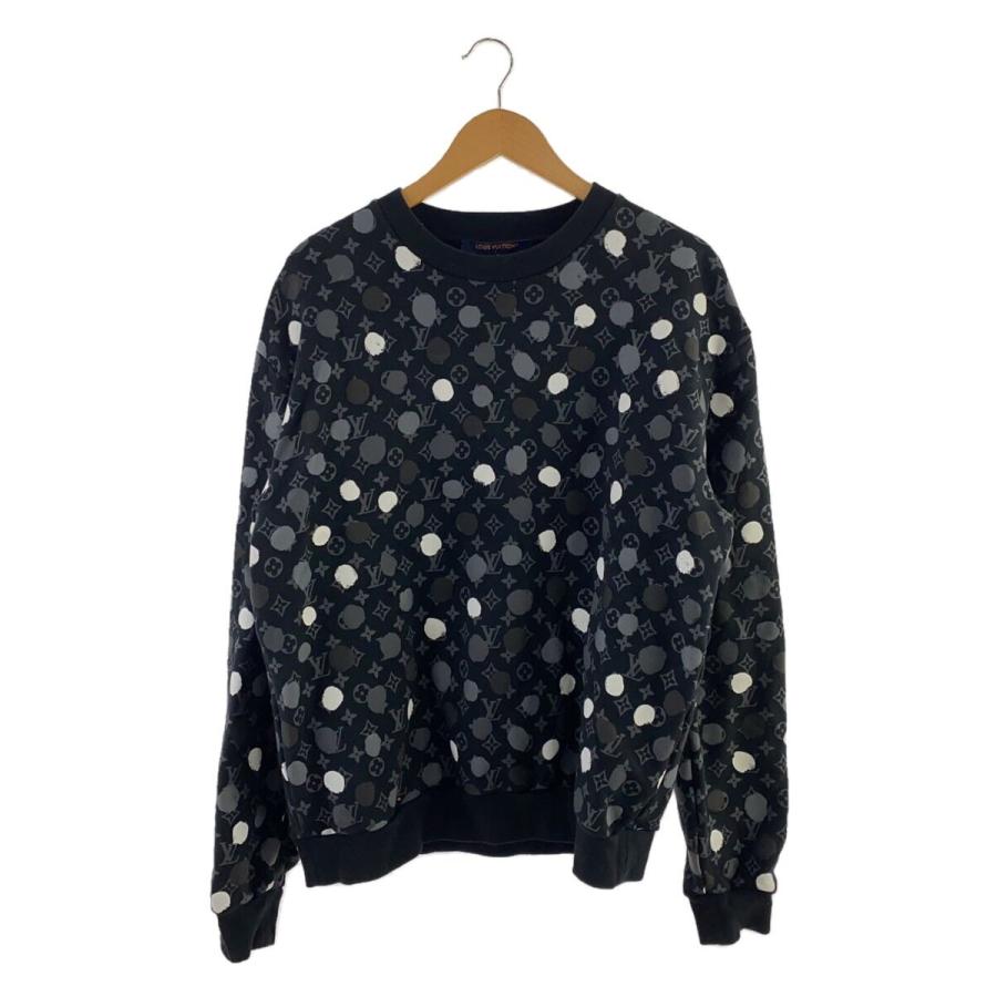 LOUIS VUITTON◇23SS/×草間彌生/ドットモノグラムスウェット/L LOUIS VUITTON◇23SS/×草間彌生/ドットモノグラムスウェット/L