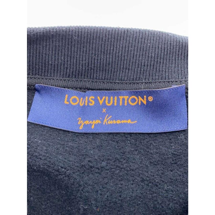 LOUIS VUITTON◇23SS/×草間彌生/ドットモノグラムスウェット/L LOUIS VUITTON◇23SS/×草間彌生/ドットモノグラムスウェット/L