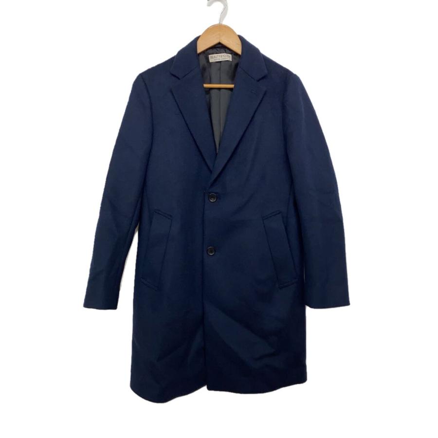 BEAUTY&YOUTH UNITED ARROWS◇メルトンチェスタ/チェスターコート/S