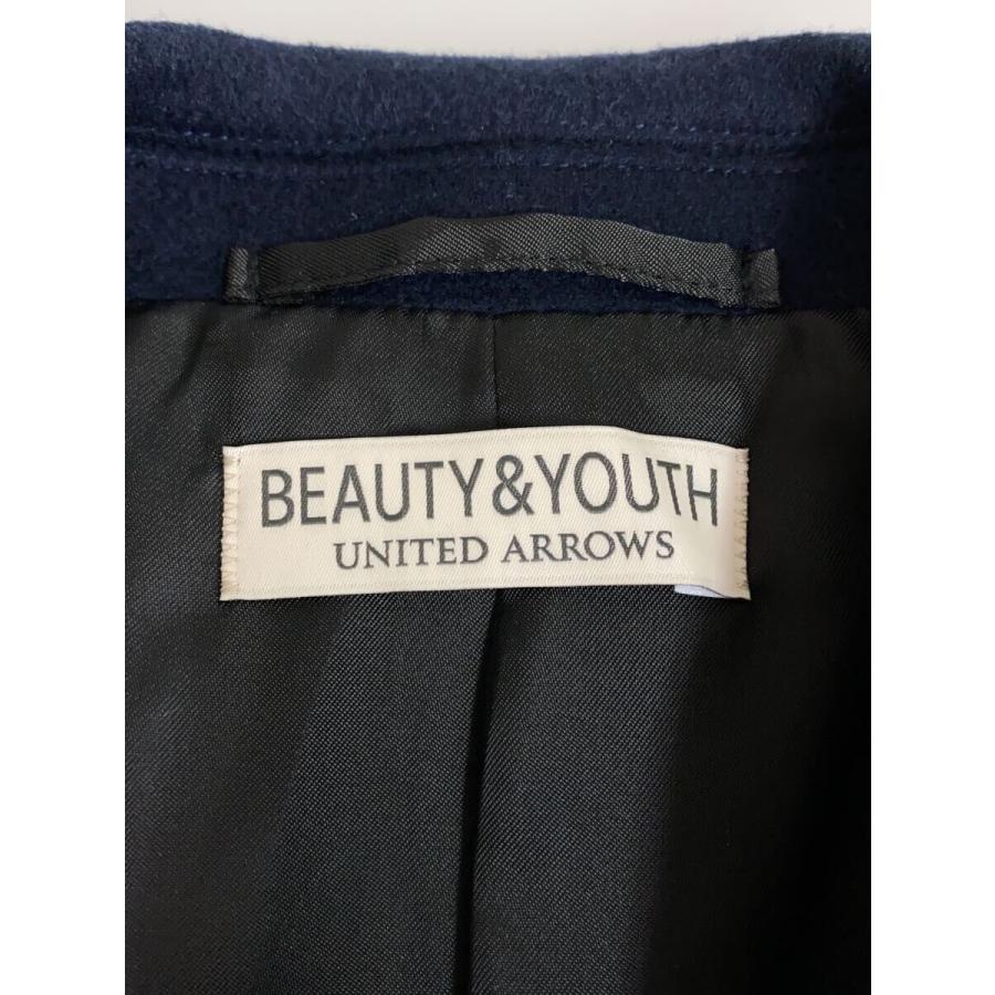 BEAUTY&YOUTH UNITED ARROWS◇メルトンチェスタ/チェスターコート/S