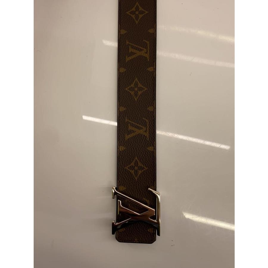 LOUIS VUITTON◇サンチュール・スレンダー35MMリバーシブル_ダミエ