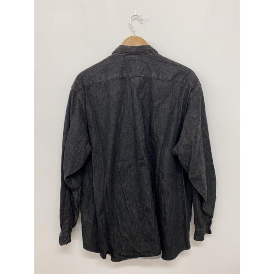 COMOLI◇24SS/デニムコモリシャツ/長袖シャツ/4/デニム/BLK/A03 COMOLI◇24SS/デニムコモリシャツ/長袖シャツ/4/デニム/BLK/A03