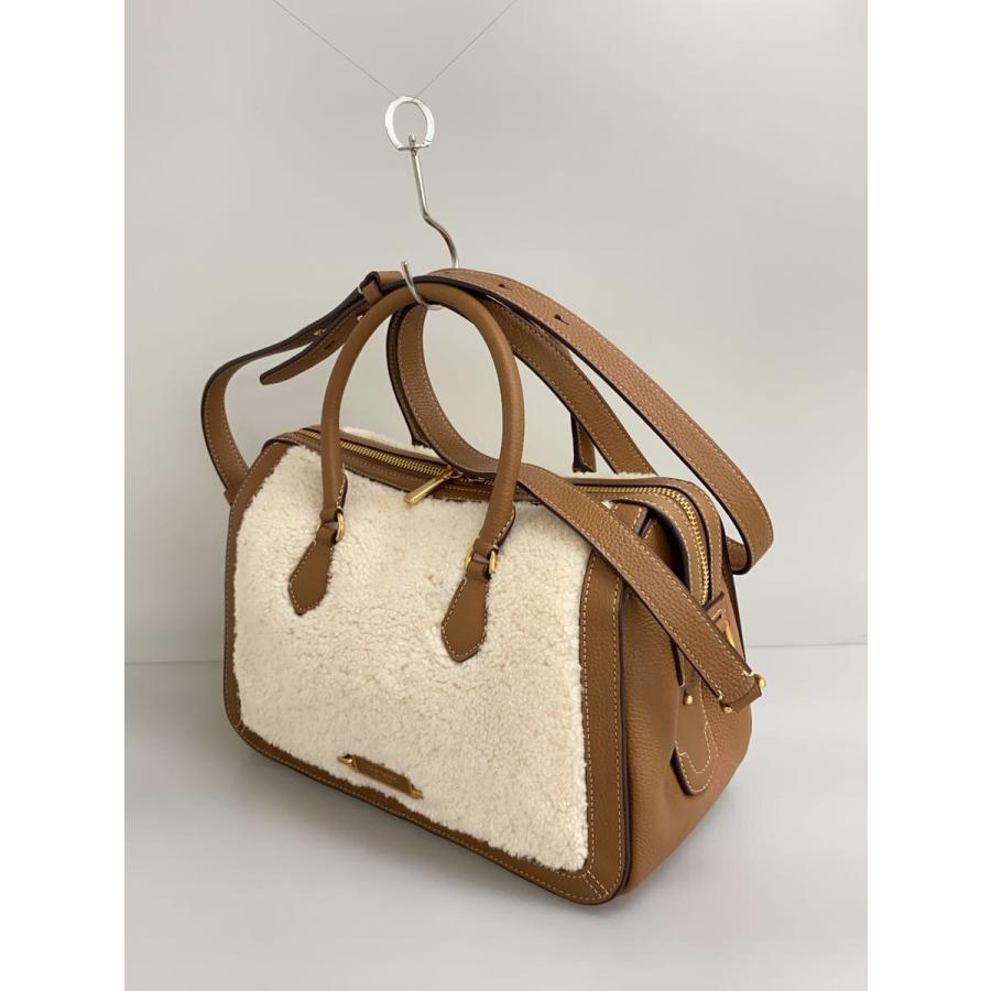 kate spade new york◇ショルダーバッグ/レザー/ボア : セカンド 