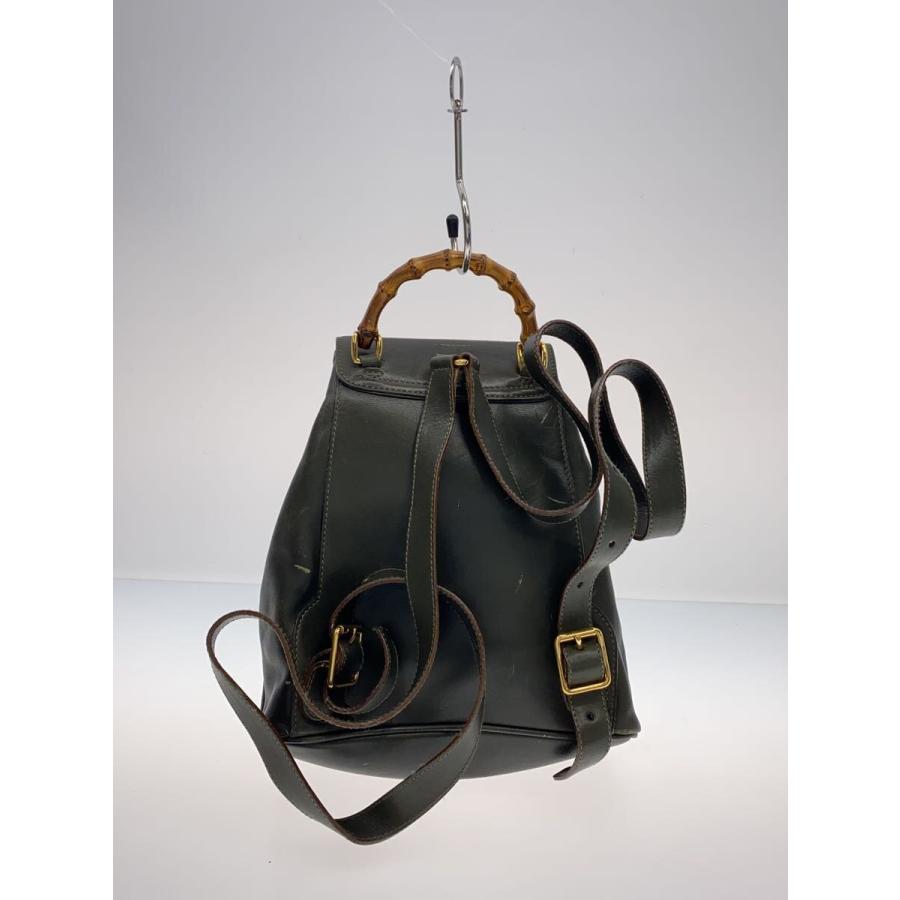 GUCCI リュック バンブー ヌバックレザー スウェード GUCCI グッチ バンブー リュックサック バックパック スエード レザー