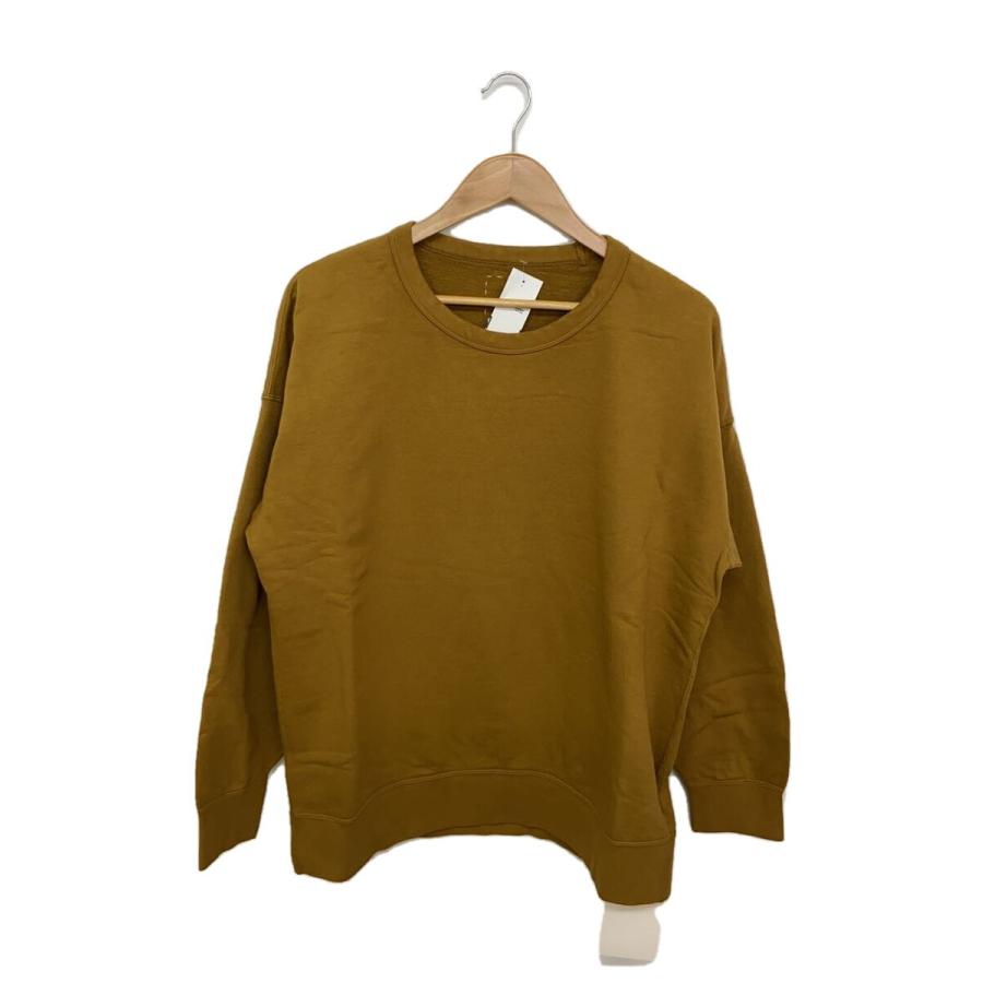 visvim◇18AW/JUMBO SWEAT CREW L/S (VEGGIE） D/3/KHK/0118105010017