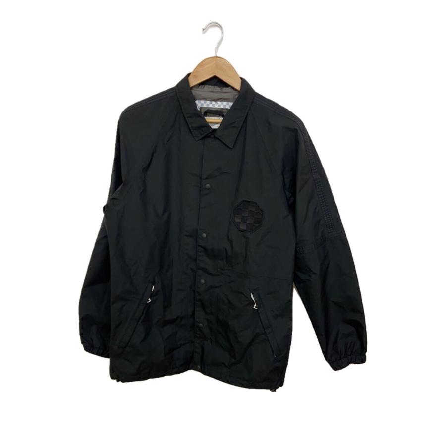 visvim◇COACH JKT 2.5L/ナイロンジャケット/L/ポリエステル/BLK